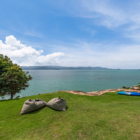 Villa Peace Seating Area with Sea View | Choeng Mon, Koh Samui