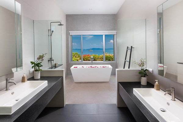 Villa Leelawadee Master Bathroom One | Pa Klok, Phuket