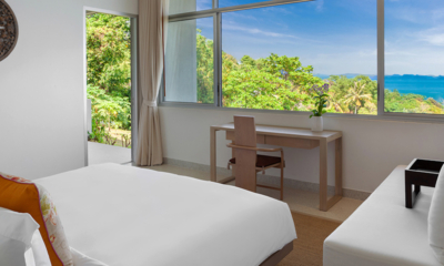 Villa Leelawadee Master Bedroom Two with View | Pa Klok, Phuket