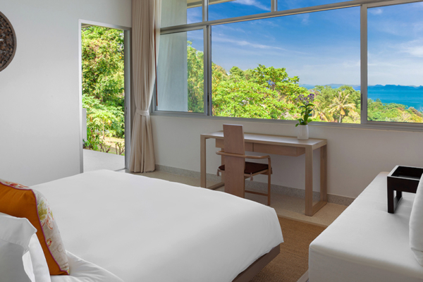 Villa Leelawadee Master Bedroom Two with View | Pa Klok, Phuket