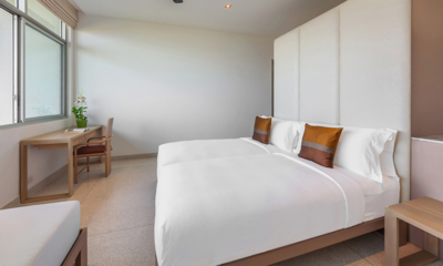 Villa Leelawadee Guest Bedroom Two with Twin Beds | Pa Klok, Phuket