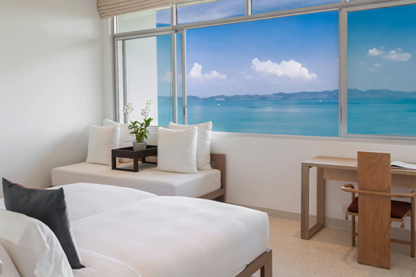 Villa Leelawadee Guest Bedroom Three with Sea View | Pa Klok, Phuket