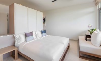 Villa Leelawadee Guest Bedroom Three with Seating Area | Pa Klok, Phuket