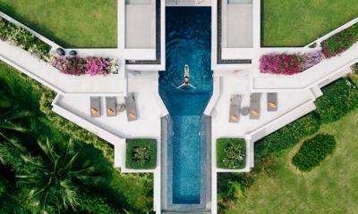 Villa Leelawadee Gardens and Pool from Top | Pa Klok, Phuket