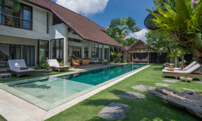 Abaca Villas Villa Kadek Pool Side Loungers | Seminyak, Bali