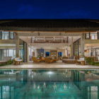 Abaca Villas Villa Kadek Pool at Night | Seminyak, Bali