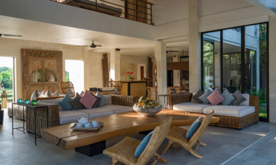 Abaca Villas Villa Kadek Indoor Lounge | Seminyak, Bali