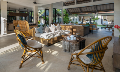 Abaca Villas Villa Kadek Indoor Living Area | Seminyak, Bali