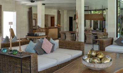 Abaca Villas Villa Kadek Living and Dining Area | Seminyak, Bali