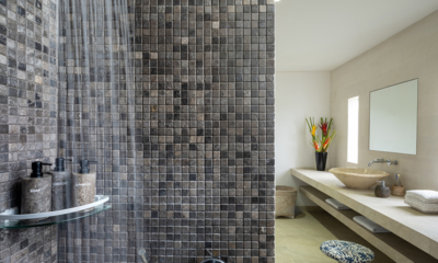 Abaca Villas Villa Kadek Bathroom Three with Shower | Seminyak, Bali