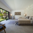 Abaca Villas Villa Kadek Bedroom Five with Twin Beds | Seminyak, Bali