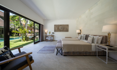 Abaca Villas Villa Kadek Bedroom Five with Twin Beds | Seminyak, Bali