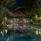 Abaca Villas Villa Kadek Night View | Seminyak, Bali