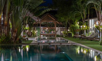 Abaca Villas Villa Kadek Night View | Seminyak, Bali