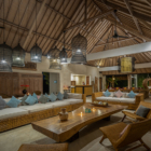 Abaca Villas Villa Nyoman Indoor Living Area | Seminyak, Bali