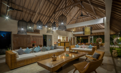 Abaca Villas Villa Nyoman Indoor Living Area | Seminyak, Bali