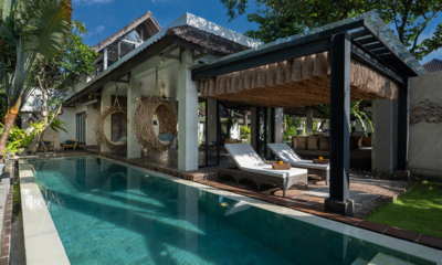 Abaca Villas Villa Nyoman Pool Side Loungers | Seminyak, Bali