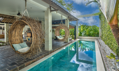 Abaca Villas Villa Nyoman Pool Side Swings | Seminyak, Bali