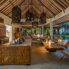 Abaca Villas Villa Nyoman Living Area with Pool View | Seminyak, Bali