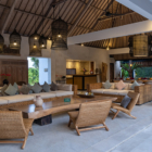 Abaca Villas Villa Nyoman Living Area | Seminyak, Bali