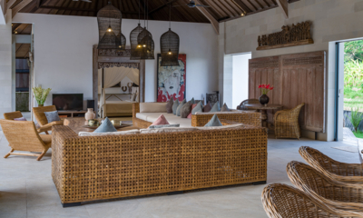 Abaca Villas Villa Nyoman Indoor Living Area | Seminyak, Bali