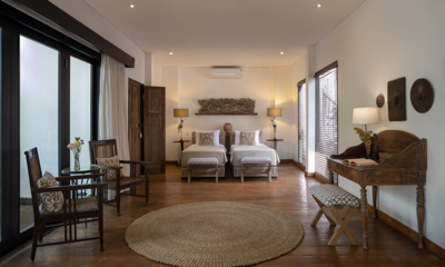 Abaca Villas Villa Nyoman Bedroom Four with Twin Beds | Seminyak, Bali