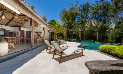 Akilea Villas Villa Kayu Merah Pool Side Sun Beds | Uluwatu, Bali