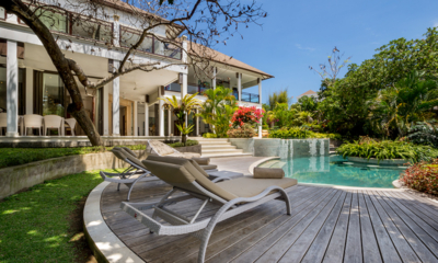 Akilea Villas Villa Khajuraho Pool Side Loungers | Uluwatu, Bali