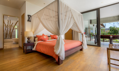 Akilea Villas Villa Khajuraho Guest Bedroom One with View | Uluwatu, Bali