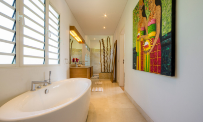 Akilea Villas Villa Khajuraho Guest Bathroom Three | Uluwatu, Bali