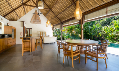 Akilea Villas Villa Lalita Dining Area | Uluwatu, Bali