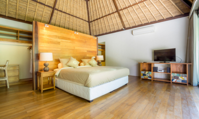 Akilea Villas Villa Lalita Master Bedroom with TV | Uluwatu, Bali