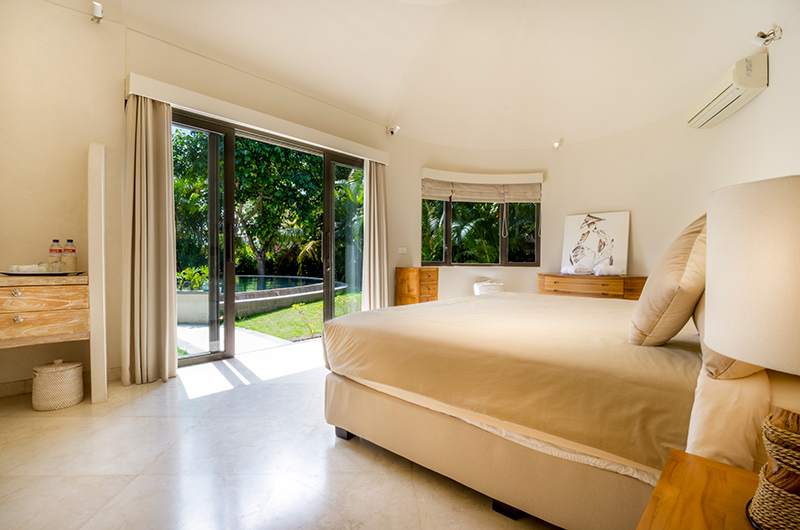 Akilea Villas Villa Lalita Guest Bedroom with View | Uluwatu, Bali