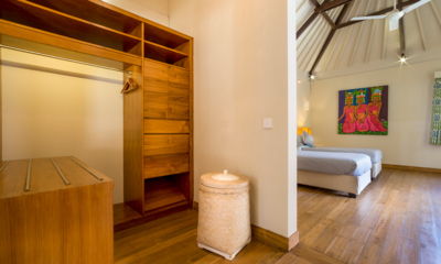 Akilea Villas Villa Markisa Guest Bedroom One with Walk-In Wardrobe | Uluwatu, Bali