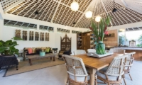 Hidden Villa Bali Living And Dining Area | Canggu, Bali