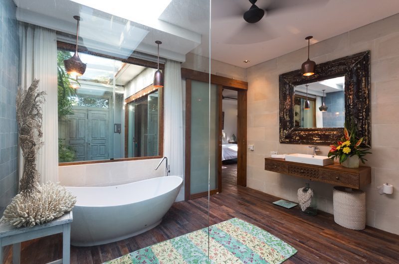Hidden Villa Bali Master Bathroom | Canggu, Bali
