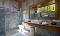 Hidden Villa Bali Hidden River Cottage Bathroom | Canggu, Bali