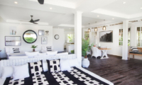 Ocean Prime Villa Living and Dining Room | Canggu, Bali