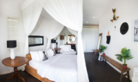 Ocean Prime Villa Bedroom with Four Poster Bed | Canggu, Bali