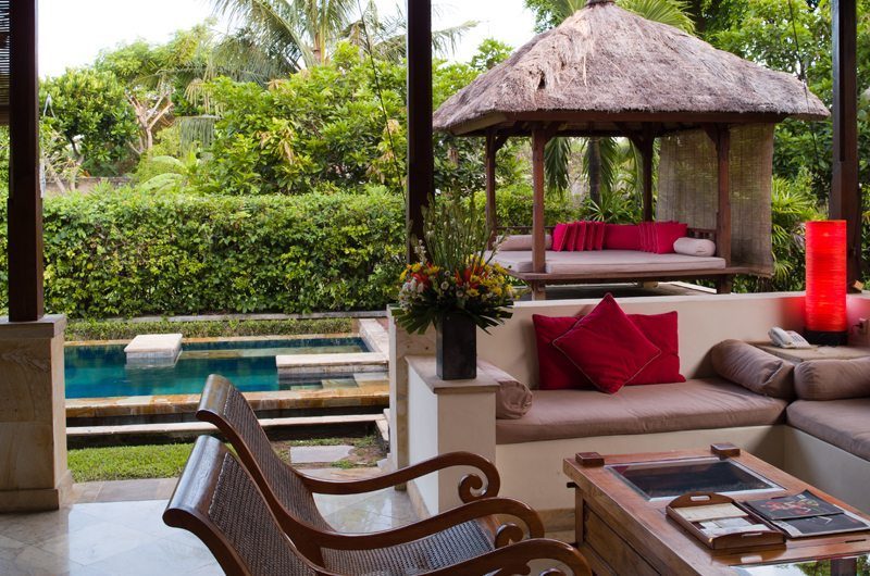 Rumah Bali Villa Frangipani Living Area | Nusa Dua, Bali