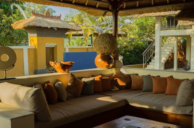 Rumah Bali Villa Hibiscus Outdoor Lounge | Nusa Dua, Bali