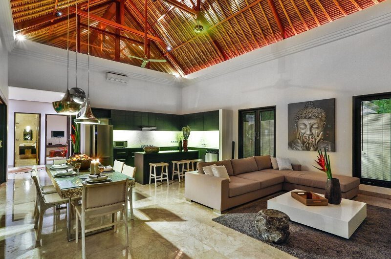 The Residence Villa Amala Residence Living And Dining Room | Seminyak, Bali