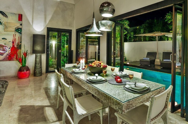 The Residence Villa Amala Residence Dining Area | Seminyak, Bali