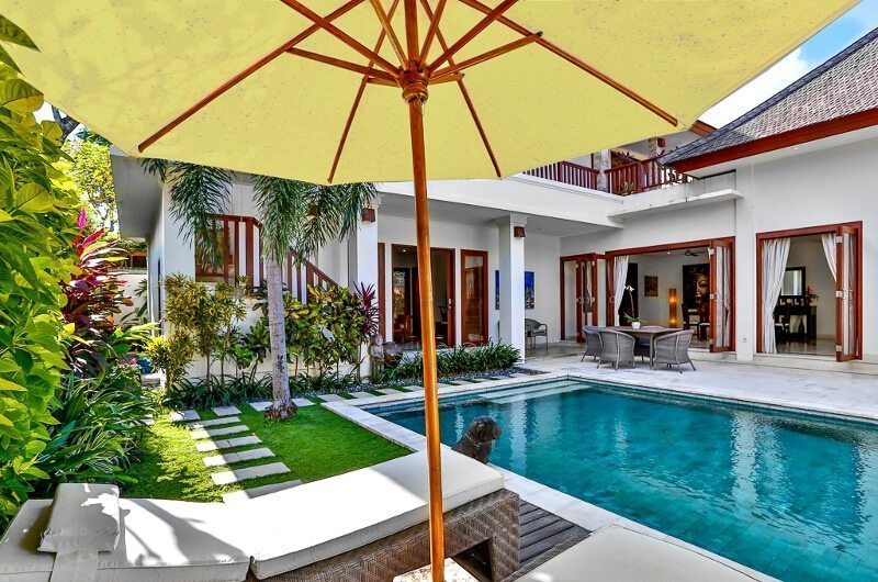 The Residence Villa Shanti Residence Pool Side | Seminyak, Bali