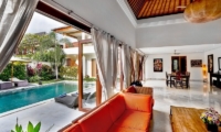 The Residence Villa Shanti Residence Living And Dining Area | Seminyak, Bali