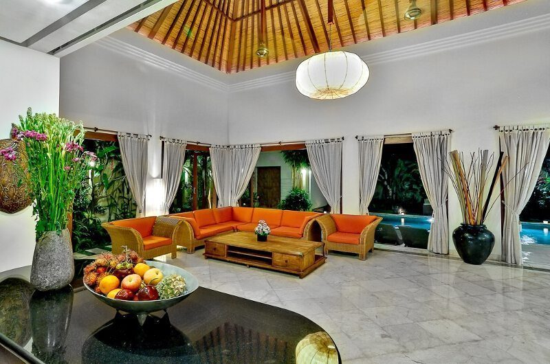 The Residence Villa Shanti Residence Living Area | Seminyak, Bali