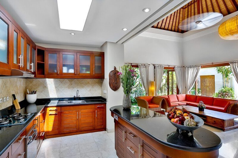 The Residence Villa Shanti Residence Kitchen | Seminyak, Bali