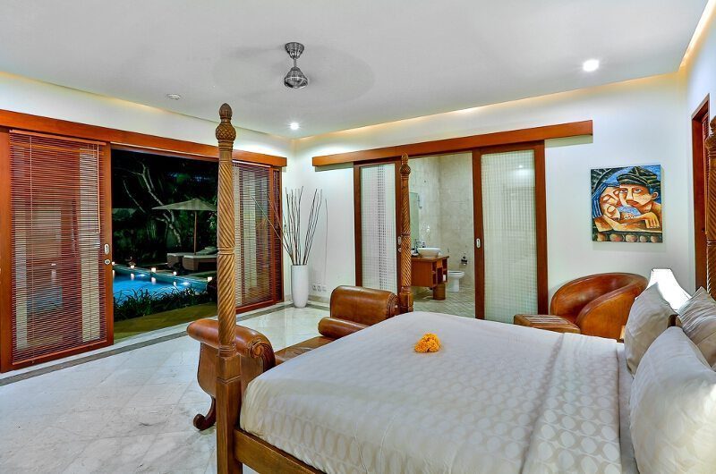The Residence Villa Shanti Residence Master Bedroom Side View | Seminyak, Bali