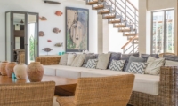 Villa Kadek Living Room | Batubelig, Bali