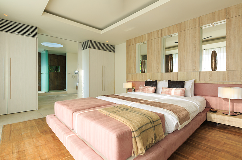 Lime Samui Villas Villa Zest Bedroom One with Wardrobe | Nathon, Koh Samui